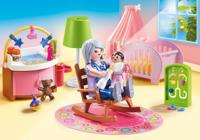 Playset Dollhouse Baby's Room Playmobil 70210 - Nursery (43 pcs) - thumbnail