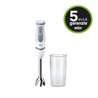 Braun MQ5200WH MultiQuick 5 Vario Staafmixer Wit/grijs - thumbnail