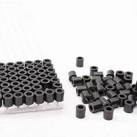 Vaessen Creative • strijkkralen zwart 1100st. - thumbnail