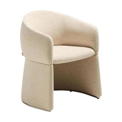Kave Home Bosca eetkamerstoel chenille Beige