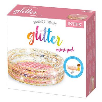 Diverse Merken Intex glitter mini zwembad