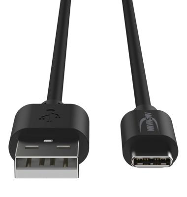 Ansmann Daten und Ladekabel USB zu USB-Typ-C 100cm - thumbnail