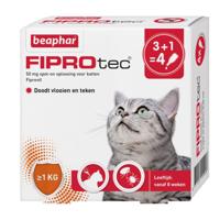 Beaphar Fiprotec Spot-On Kat - 4 pip - thumbnail