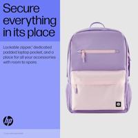 HP Campus Laptoprugzak Geschikt voor max. (laptop): 39,6 cm (15,6) Lavendel, Pink - thumbnail