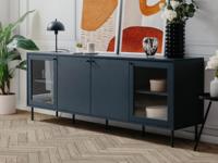 Dressoir CARACAL 4 deuren navy blauw - thumbnail