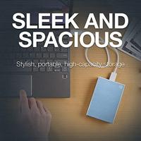 Seagate One Touch externe harde schijf 2000 GB Blauw - thumbnail