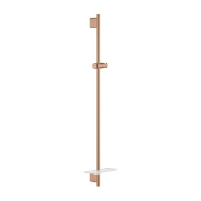 GROHE Rainshower SmartActive Glijstang - 90cm - met zeepschaal - warm sunset geborsteld 26603dl0