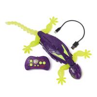 Hex Bots glow-in-the-dark gekko robot - thumbnail