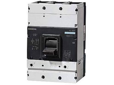 Siemens 3VL5740-1EM46-0AA0 Vermogensschakelaar 1 stuk(s) Instelbereik (stroomsterkte): 400 A (max) Schakelspanning (max.): 690 V/AC (b x h x d) 253.5 x 279.5 x