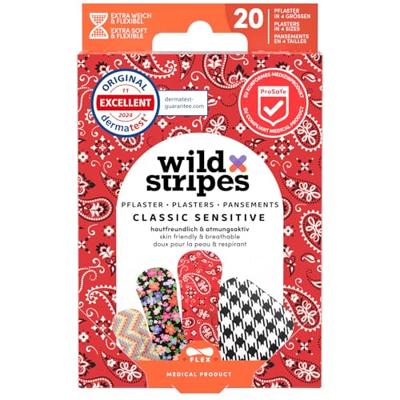 Wild Stripes Pleister Classic Sensitive Fashion