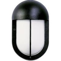 Albert Lamp boven deurOvalla 28cm - zwart - 666031 - thumbnail