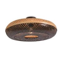 GOOD&MOJO Plafondlamp 'Palawan' Large, Bamboe, kleur Zwart/Naturel - thumbnail