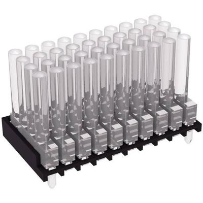 Mentor 1296.7214 Holle lichtgeleider Star Paneelmontage, Klikkend Mentor 1296.7214 Holle lichtgeleider Star Paneelmontage, Klikkend