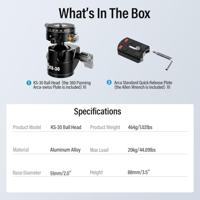 Sirui Low Gravity Head KS-30 - thumbnail