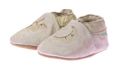 ROBEEZ Circus Style slofjes rozen ROBEEZ Circus Style slofjes rozen