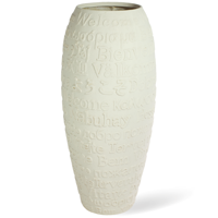 WELCOME planter 39/90 cm, natural - thumbnail