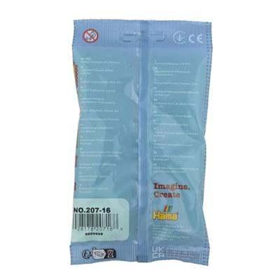 Hama Strijkkralen 1000 Stuks Groen Doorzichtig