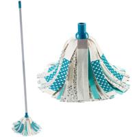 Leifheit 52119 3in1 Power Mop Turquoise/Grijs/Wit - thumbnail