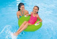 Intex zwemband neon 76cm - thumbnail