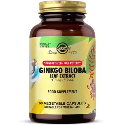 Solgar Ginkgo Biloba Leaf Extract Capsules