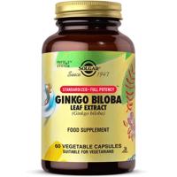 Solgar Ginkgo Biloba Leaf Extract Capsules - thumbnail