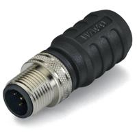 WAGO 756-9409/060-000 756-9409/060-000 Afsluitstekker M12-systeembus Inhoud: 1 stuk(s) - thumbnail