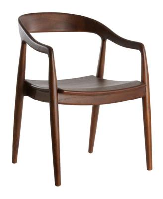 Light & Living Eetkamerstoel 'Palos' Teakhout, kleur Bruin