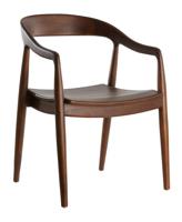 Light & Living Eetkamerstoel 'Palos' Teakhout, kleur Bruin - thumbnail