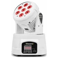 BeamZ MHL74 Wash LED moving-head 7x10W wit - thumbnail