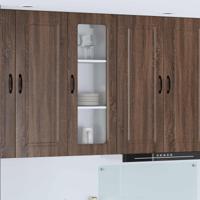 Keukenkast Kalmar Bruin Eiken 40 x 31 x 100 cm Bewerkt hout - thumbnail