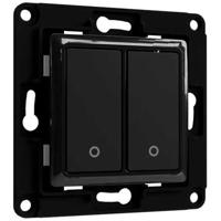 Shelly Shelly Wall switch 2 - black Wandtoets - thumbnail