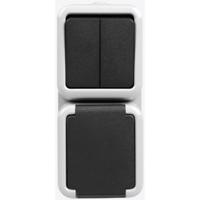 Peha SWD opbouw combinatie PEHA serie - 4657965 - thumbnail