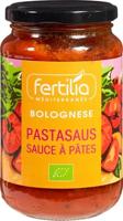 Fertilia Pastasaus Bolognese Vegan Biologisch - thumbnail