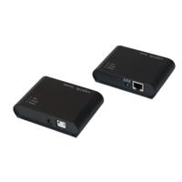 USB 2.0 Extender met geïntegreerde 4-Port USB 2.0 Hub en voeding, LogiLink® [UA0230] - thumbnail