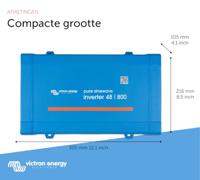 Victron Energy Phoenix VE.Direct IEC Omvormer 375 VA 48 V/DC - 230 V/AC - thumbnail
