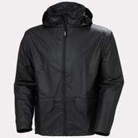 Helly Hansen Voss Regenjas zwart - maat XL - thumbnail