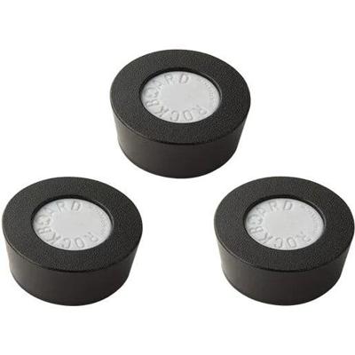 RockBoard BigToe Footswitch Topper zwart (set van 3) RockBoard BigToe Footswitch Topper zwart (set van 3)