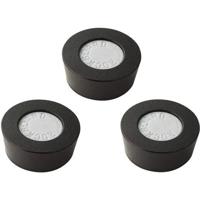 RockBoard BigToe Footswitch Topper zwart (set van 3) - thumbnail