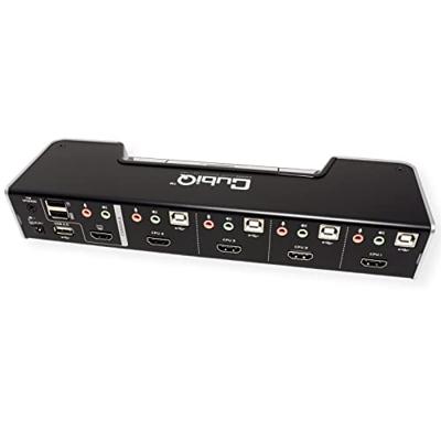 Aten 4-poorts USB HDMI/Geluid KVMP-schakelaar | 1 stuks - CS1794-AT-G CS1794-AT-G
