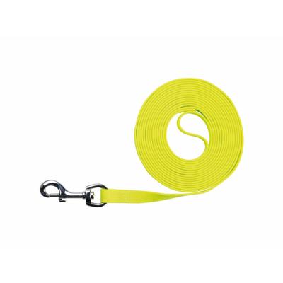 TRIXIE HONDENRIEM EASY LIFE SLEEPLIJN NEON GEEL 5 MTRX1,7 CM