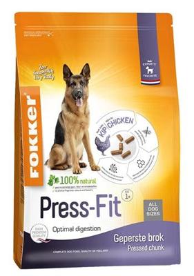 Fokker Press-Fit hondenvoer 2 x 13 kg Fokker Press-Fit hondenvoer 2 x 13 kg