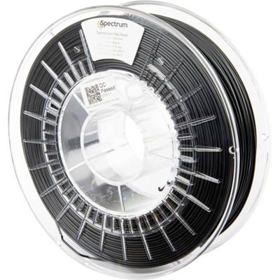 Spectrum Filaments 80582 PA6 Neat Filament PA6 Hittebestendig, Kruipsterkte, Chemisch bestendig, Hoge stijfheid 1.75 mm 750 g Zwart 1 stuk(s)