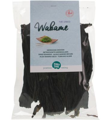 Wakame zongedroogd