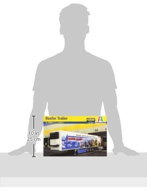 Italeri 1/24 Reefer Trailer Italeri 1/24 Reefer Trailer