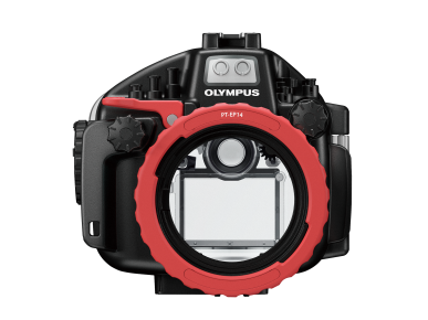 Olympus PT-EP14 onderwaterhuis voor E-M1 Mark II