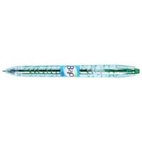 Pilot B2P gelroller, intrekbaar, medium punt, 0,4 mm, groen - thumbnail