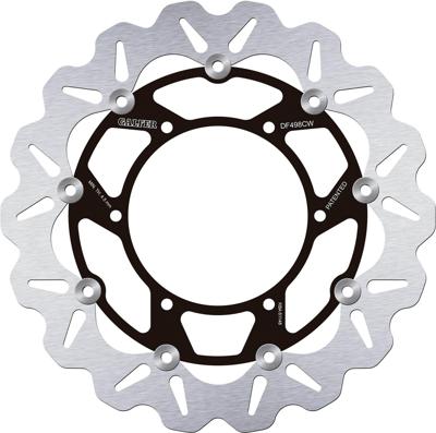 GALFER golf remschijf "df498 rotor brake rotors swimming