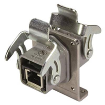 HARTING 09452151107 Sensor/actuator verdeler en adapter Aantal polen (sensoren): 8P8C Bus, inbouw 1 stuk(s)