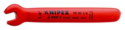 Knipex Steeksleutel 1/4 x 125 mm VDE - 98001/4