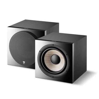 Focal: SUB 1000 F Subwoofer - Zwart Focal: SUB 1000 F Subwoofer - Zwart